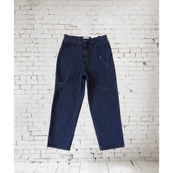 Universal Thread Denim - New Universal Thread Vintage Straight Jeans Women's 8/29R Black  Distressed